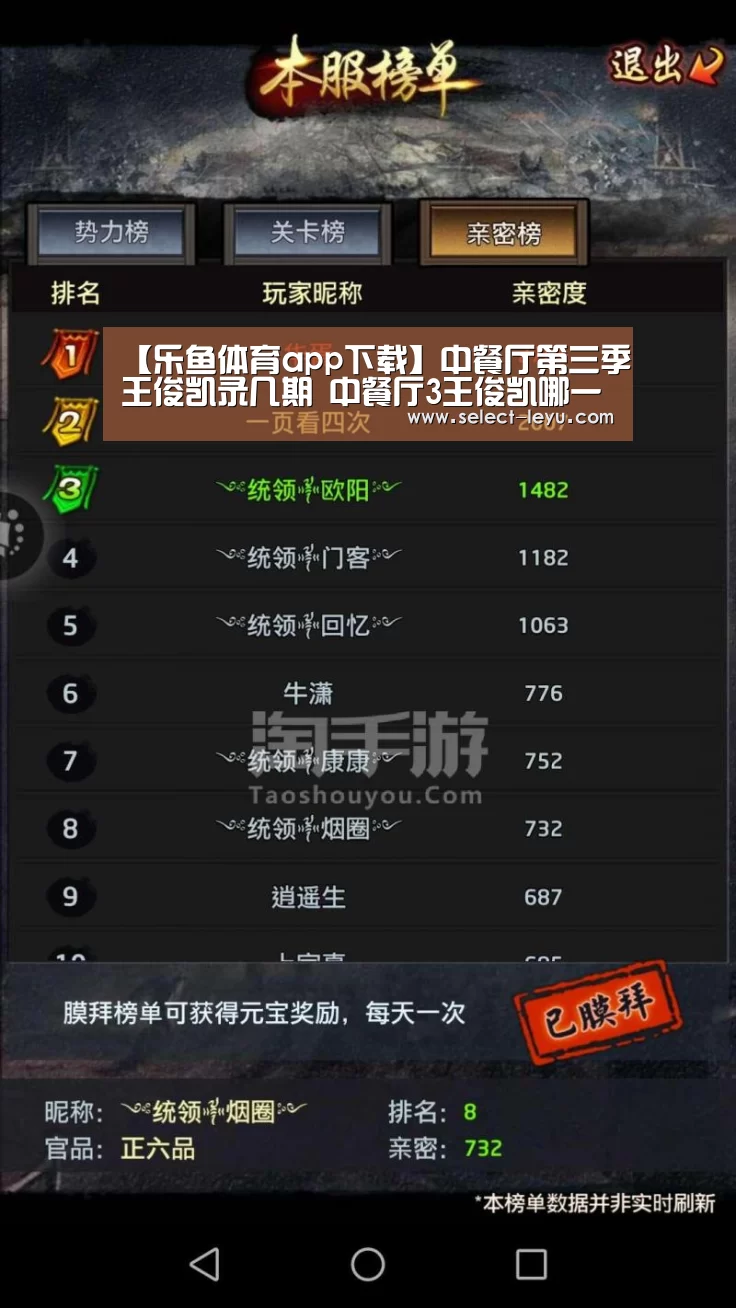 乐鱼体育app官网