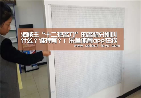海贼王“十二把名刀”的名称分别叫什么?谁持有?:乐鱼体育app在线(图1) 乐鱼体育app官网